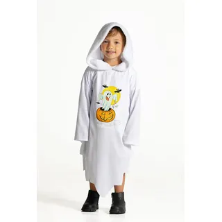 Ciao- Baby Ghost costume disguise hooded tunic unisex baby (Size 1-2 years)