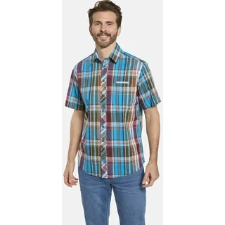 Babista Kurzarmhemd »Kurzarmhemd BELLIANO« 1 Stk. im geschmackvollen Karo-Design, blau