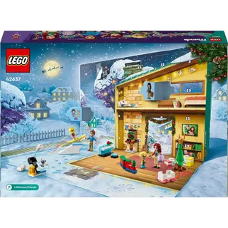 LEGO Friends Adventskalender 2024 42637 Bunt