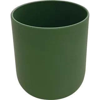 CAO Grünes PLA-Glas, 40 cl, Erwachsene, Unisex, H 9,5 cm, Ø 8,4 cm