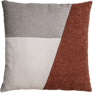 Linneweber Kissen BOUCLE PATCHWORK