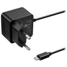 Deltaco USB wall charger fixed Micro USB cable 1