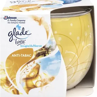 Glade Duftkerze im Glas Anti-Tabac 120g - Rosa