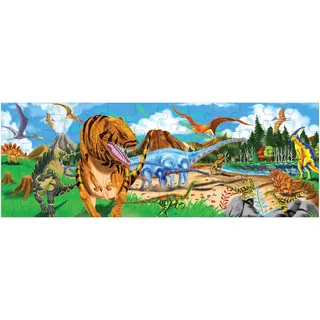 Bodenpuzzle Land der Dinosaurier, 48 Teile