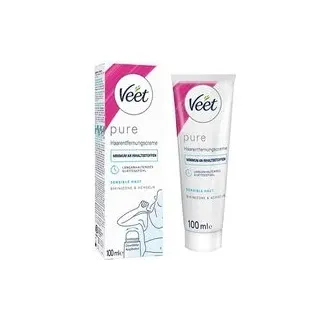 Veet pure Enthaarungscreme 100,0 ml