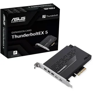 Asus ThunderboltEX 5 - Dual Thunderbolt 5 USB-C ports - Up to 130W