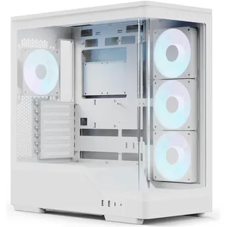 AeroCool P500A-WT Midi Tower Weiß