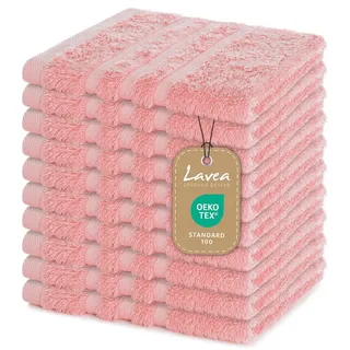LAVEA Elena Handtuchset 10-tlg. rosa
