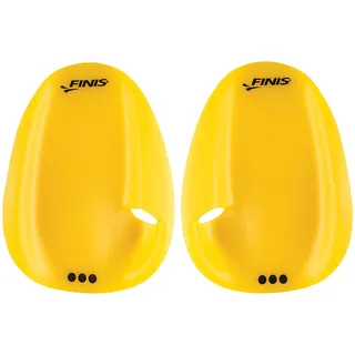 FINIS Agility Paddles Floating - Hochwertige Schwimmflügel für das Rundenschwimmen - für Anfänger und Triathlon Athleten - Schwimmbad- und Schwimmzubehör von Geschwindigkeit und Form - Groß
