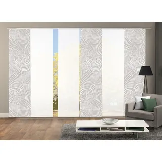 HOME WOHNIDEEN Maderas 60 x 245 cm weiß 6 St.