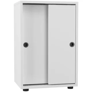 VCM Ulas Aktenschrank 49 x 37,7 x 74 cm weiß