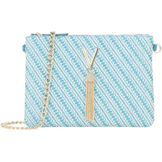 Valentino Umhängetasche Clutch Divina Summer Crossover Bag Turch/Multi hellblau