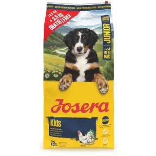Josera Junior Huhn & Reis 12,5+2,5 kg