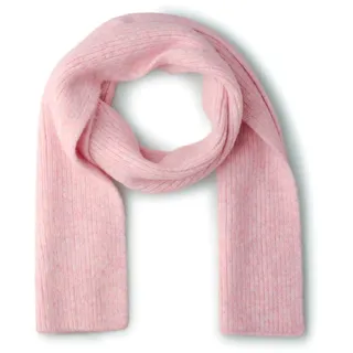 Street One Damen 5706442 Schal mit Woll-Anteil, Sweet Rose Mel, Regular