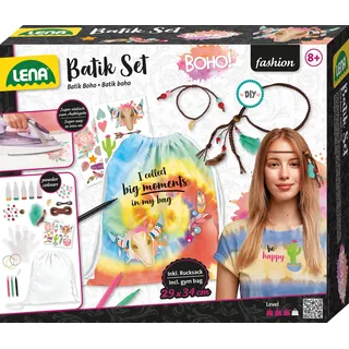 Lena Kreativset Batik Boho Bastelset
