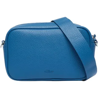 s.Oliver Umhängetasche Crossbody Bag Blue blau - Blau