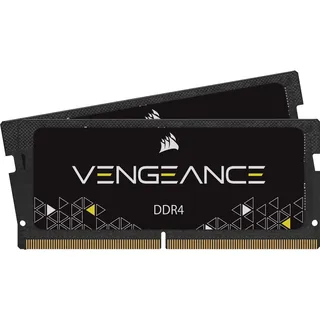 Corsair 32GB (2x16GB) Corsair Vengeance DDR4-3200 MHz CL 22 SODIMM Notebookspeicher Kit