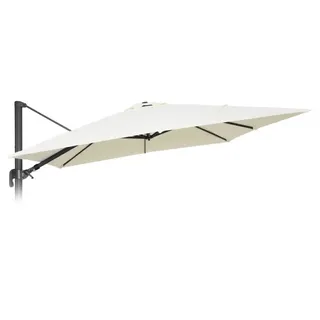 Ersatzschirm für Ampelschirm Sonnenschirm Gartenschirm 3x3 Aluminiumarm Vienna