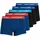 JACLEE TRUNKS unifarben Blau Braun Schwarz Weiß L Pack