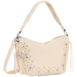 DESIGUAL Gallium Munich Umhängetasche Synthetik Beige Crude