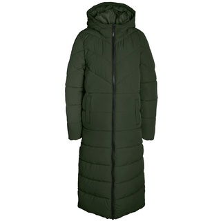 Noisy may Lange Puffer Jacke Warmer Stepp Wintermantel mit Kapuze Wattierter Blouson NMDALCON