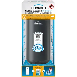 ThermaCell Mückenabwehr Protect Mückenschutzmittel schwarz