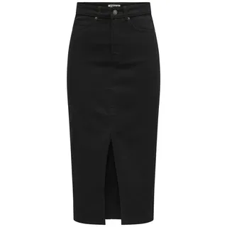 Only Jeansrock »ONLSIRI FRONT SLIT SKIRT DNM GUA NOOS« ONLY Black Denim XS (34)