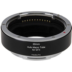 Fotodiox Pro 20mm Automatic Macro Extension Tube Compatible with Fujifilm GFX G-Mount Cameras