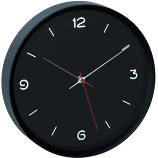TFA Analoge Wanduhr 30,9 cm 60.3056.01 schwarz