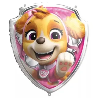 Paw Patrol: Skye Folienballon - 68 x 75 cm