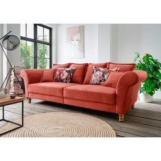 Home Affaire »Tassilo Mega Sofa mit viel Platz, bequem durch Kaltschaum im Sitz«, orange