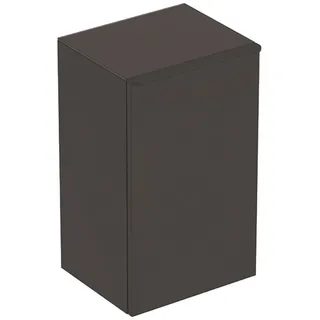 Geberit Smyle Square Seitenschrank, 500360, 36x60x32,6cm, mit eine Tür linksöffnend, 500.360.JK.1, / Grau