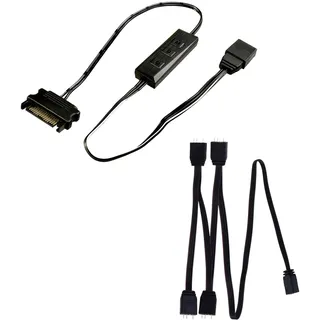 Xilence Cable, Mini Cable ARGB Control für LED PC Komponenten, Modding Beleuchtung