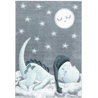 Ayyildiz Kinderteppich Bambi Blau ca. 120x170cm