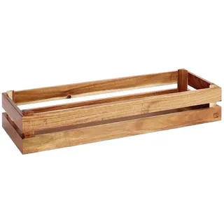 APS 11623 Holzbox SUPERBOX 55,5 x 18,5 x 10,5 cm 11-tlg. braun