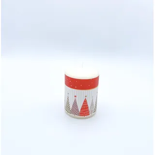 Kerze 70 x 100 cm, verzauberter Wald