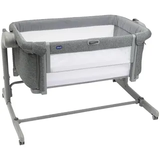 Chicco Next2Me Magic Evo Dark Grey« mit Schaukelmodus, inklusive Transporttasche, grau