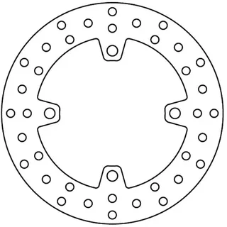 TRW Bremsscheibe Trw Mst245 1 Stück