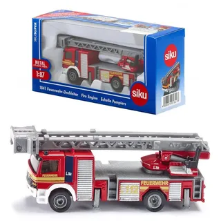 Siku 1841 - Feuerwehrdrehleiter L32 verschiedene Farben 1:87