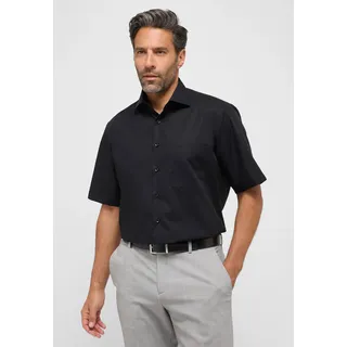 Eterna Kurzarmhemd »COMFORT FIT« NON IRON (bügelfrei), schwarz