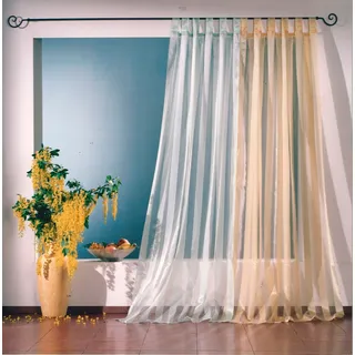 WECKBRODT »Lara« Schlaufen 1, Stk. tlg. transparent, Organza, Gardine, Store,