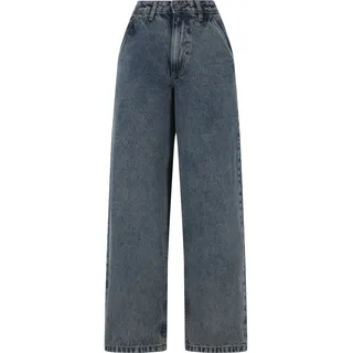 URBAN CLASSICS Tapered Baggy Jeans Dirty Washed 30