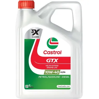 Castrol GTX 10W-40 A3/B4 4,0 l
