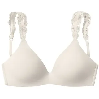 LASCANA Push-up-BH Damen creme Gr.70C
