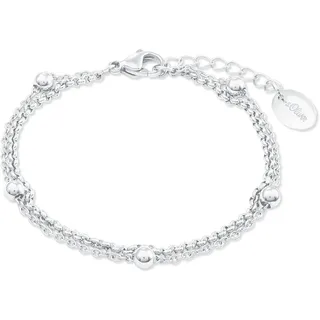 s.Oliver Armband Edelstahl, silber,