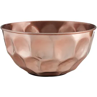 Premier Housewares Ergänzt Schüssel mit Kupfer beschichted, Aluminium, 26x26x13