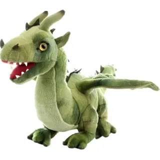 Uni Toys Drache grün 40cm Plüschdrache