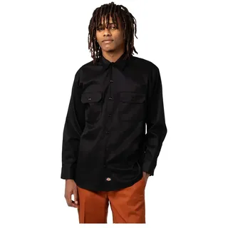 Dickies Work Langarmhemd - Black - L