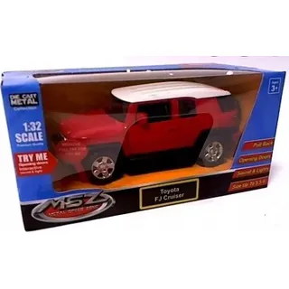 Toyota Cruiser MSZ Metall Sounds Lichter Auto