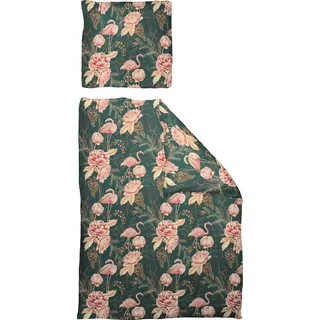 ADAM Audio Eden bunt Dunkelgrün/Rosa 155 x 220 cm + 2 x 80 x 80 cm